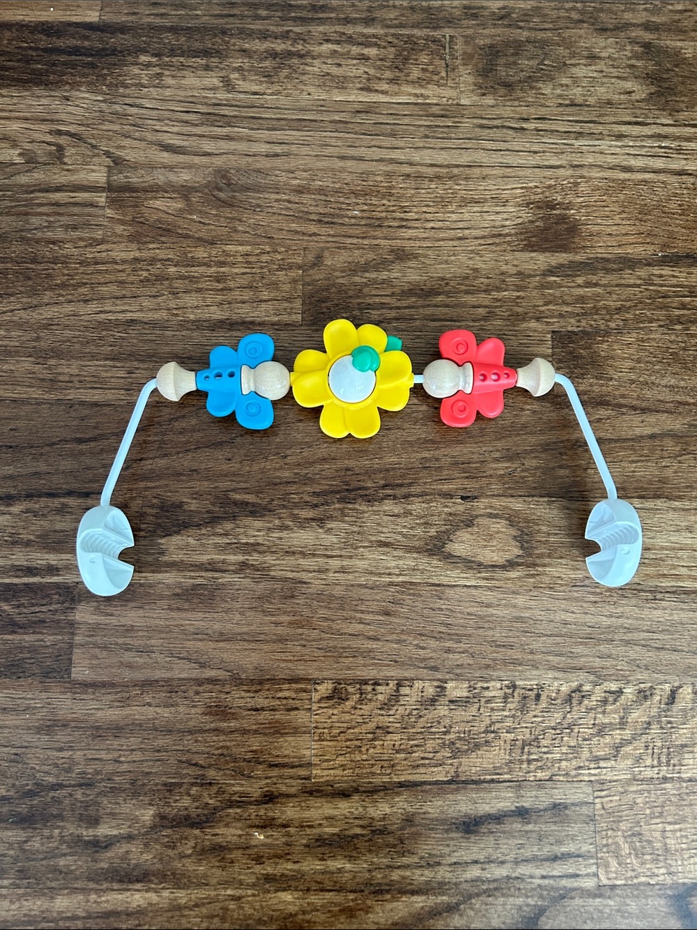 BabyBjorn Flying Friends Bouncer Toy Bar - EUC